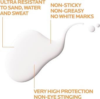 La Roche Posay Anthelios UVMune 400 Sun Protection With Mexoryl 400 Bundle For Sensitive Skin, SPF50+ Invisible Fluid 50ml and SPF50+ Tinted Fluid 50ml