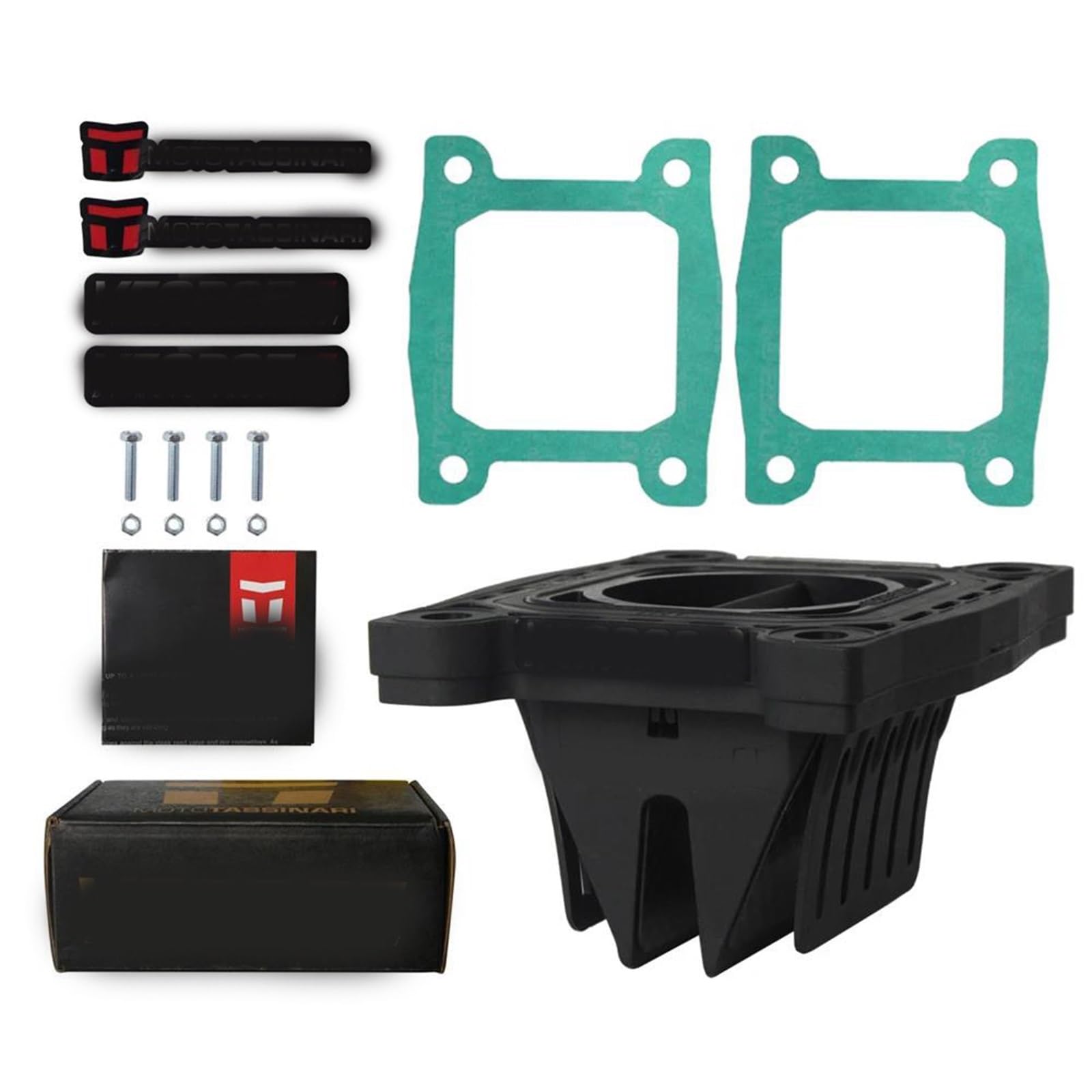 Système De Soupape À Clapet Vforce 4 VFORCE-4 V4145 pour Moto pour Yamaha Blaster 200 YFS200 DT200R 1988-2006 (Toutes)