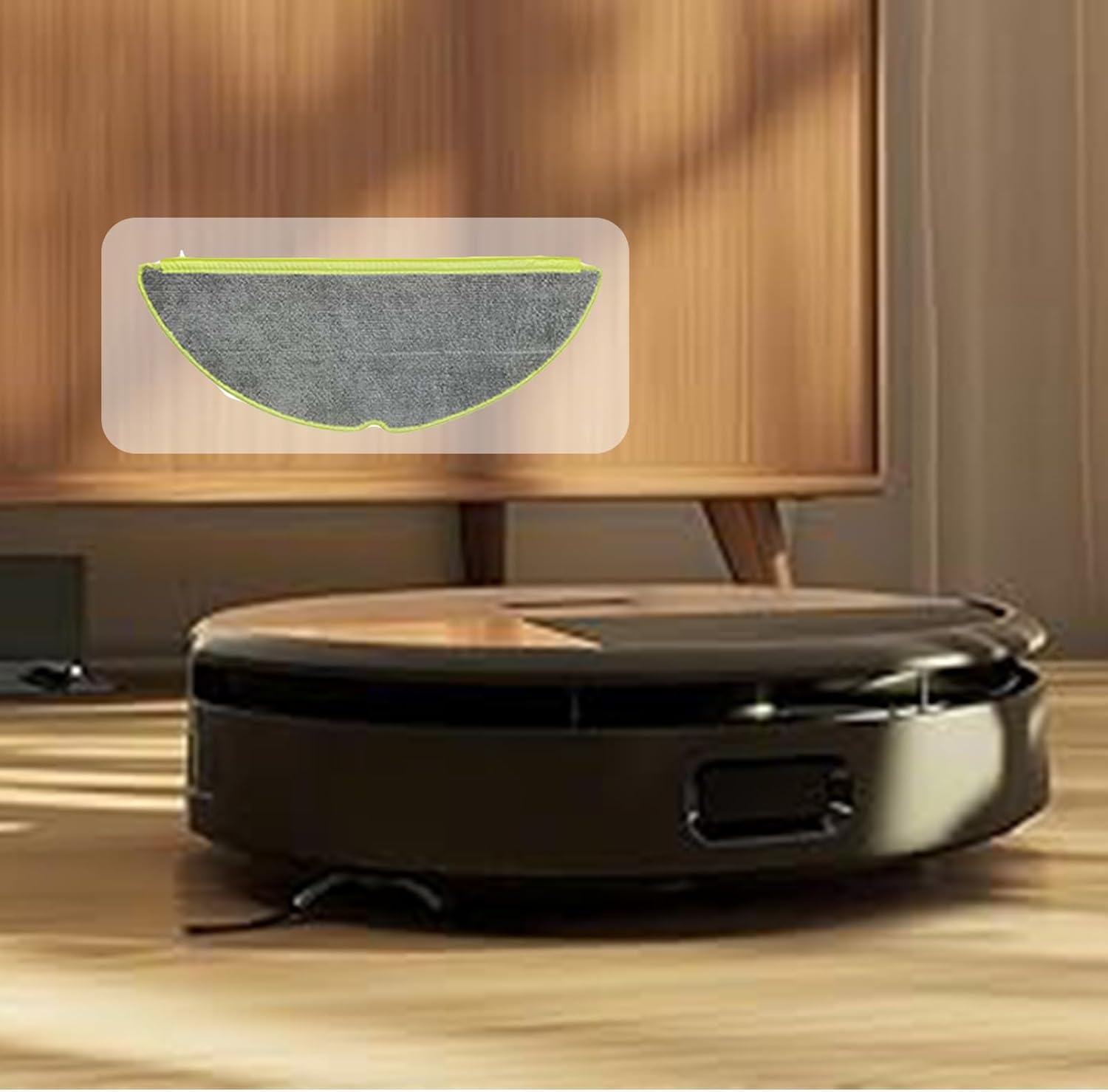 14Pcs Replacement Parts for IRobot Roomba 205 Vacuum Cleaner Accessories, Main Brush*1, Side Brush*4, Filter*4, Mop Cloth*4, Clean Brush*1