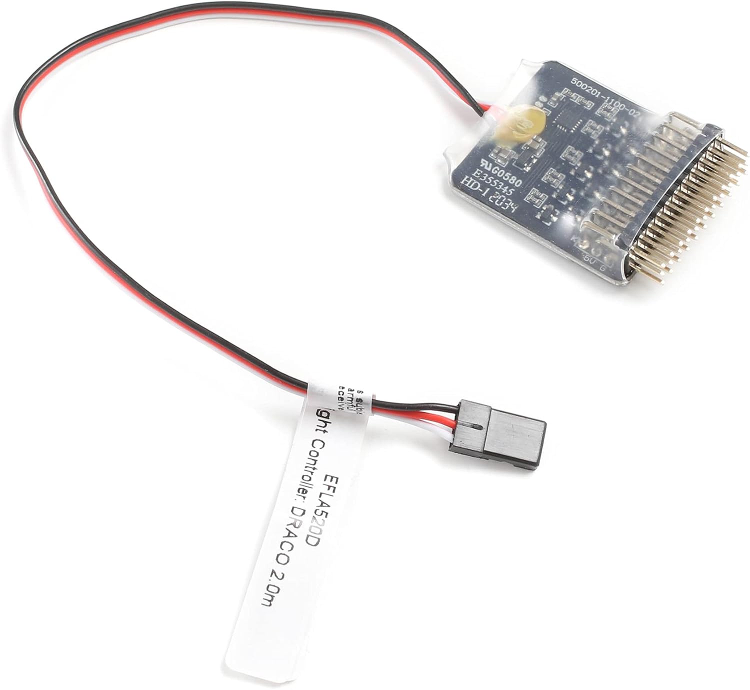 E-flite Light Controller Draco 2.0m EFLA520D Replacement Airplane Parts