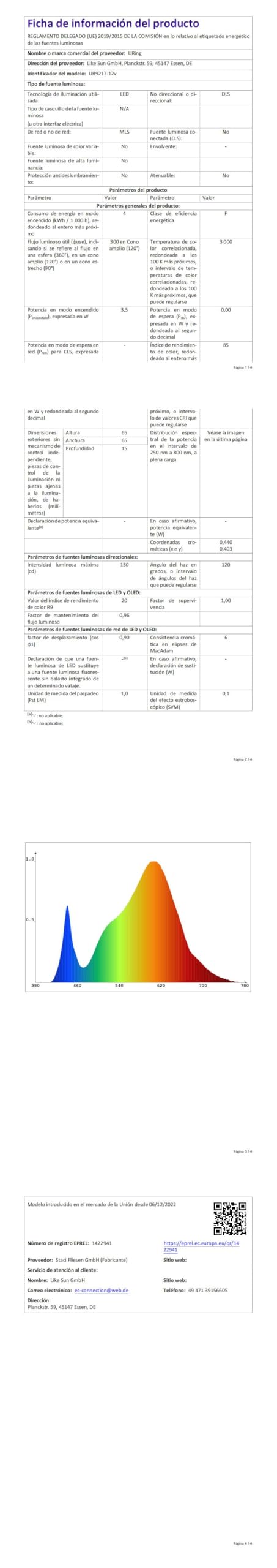 Spot Encastrable LED 12V Dimmable 3,5W 3000K Blanc Chaud 300LM Extra Plat, Plafonnier Pour Meuble Avec Câble de 2m, Lot de 3, Nickel