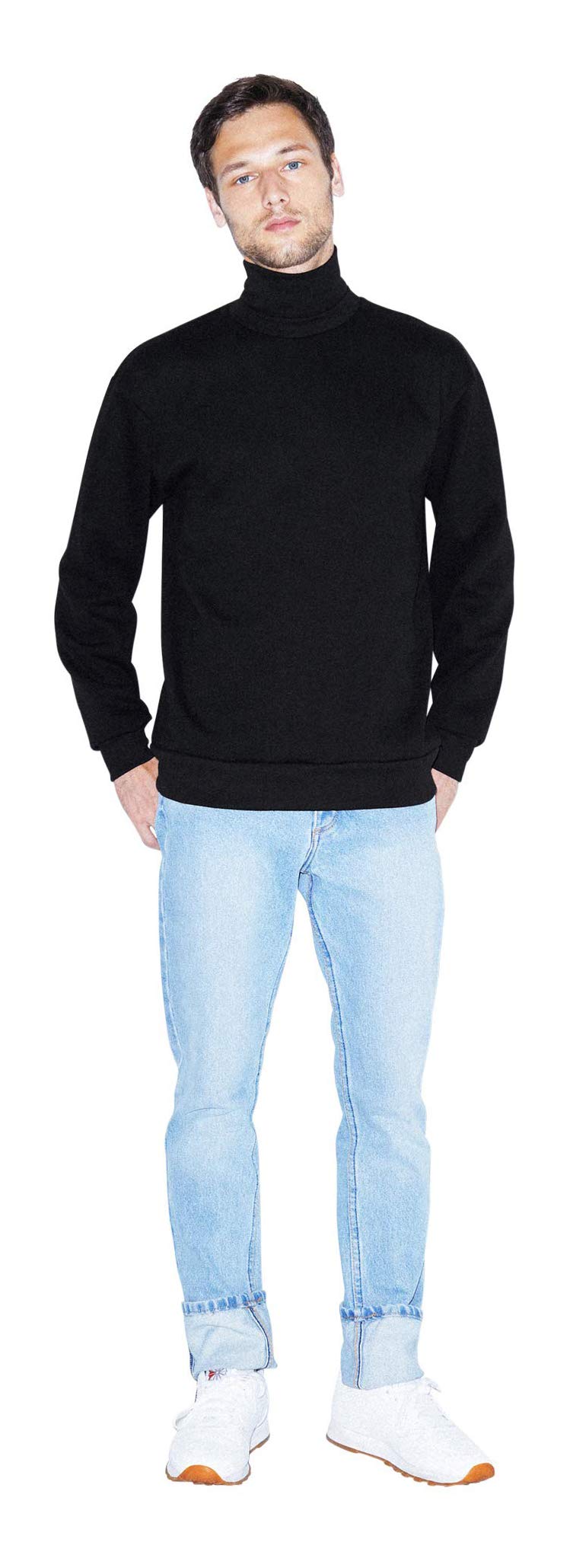 American ApparelUnisex Flex Fleece Long Sleeve Turtleneck Sweatshirt