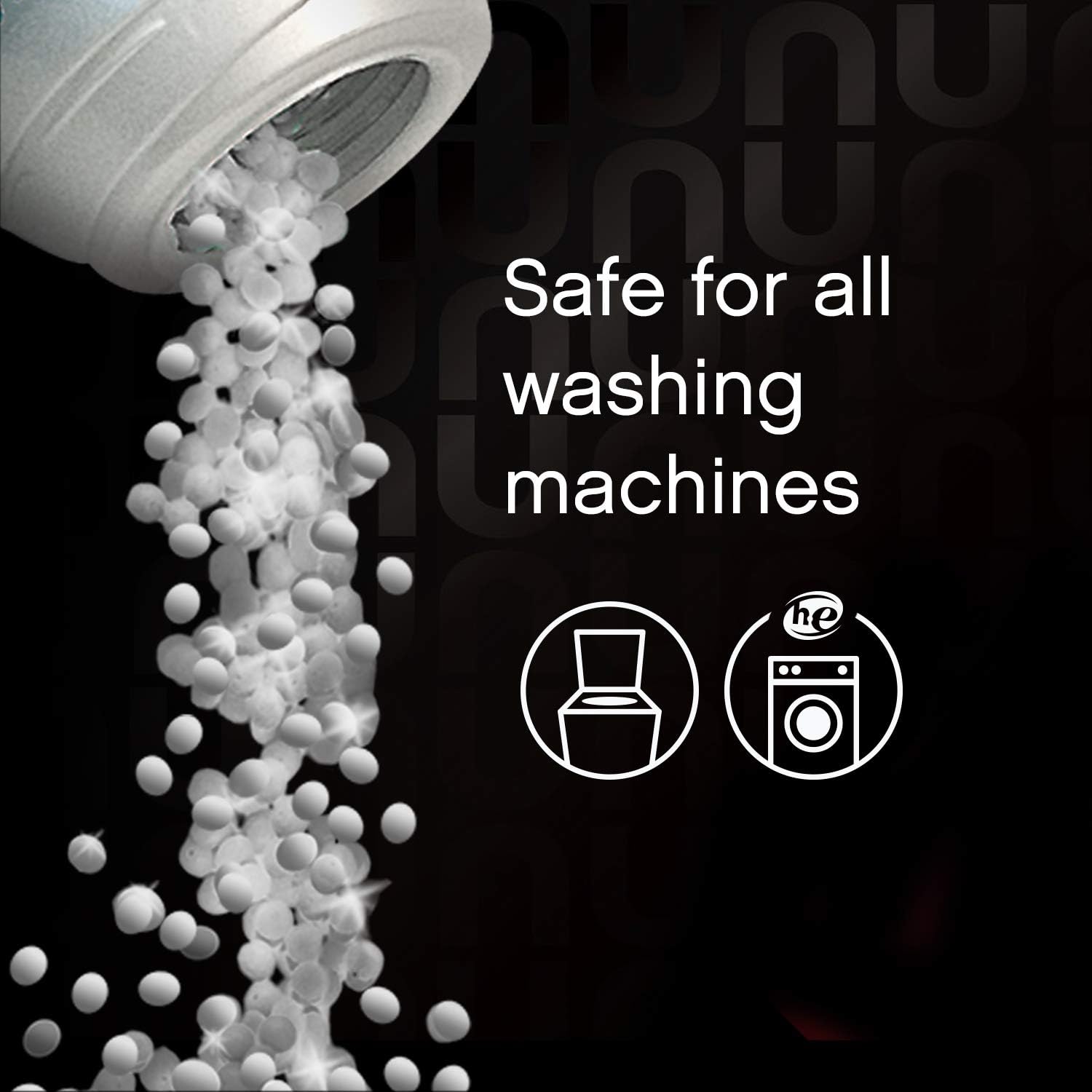 Downy Unstopables Laundry Scent Booster Beads for Washer, Old Spice, 10 Ounce (Pack of 4)