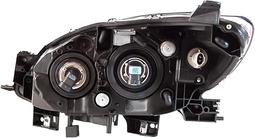 Miniatura 9 de Repuesto para Mazda 5 2012-2017 halógeno con bombillas, lado derechopasajero, compatible con CG36-51-0K0E  MA2519139 DOTSAE