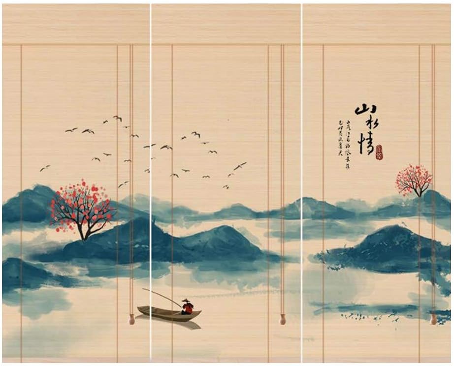 stilo in bambù per finestre