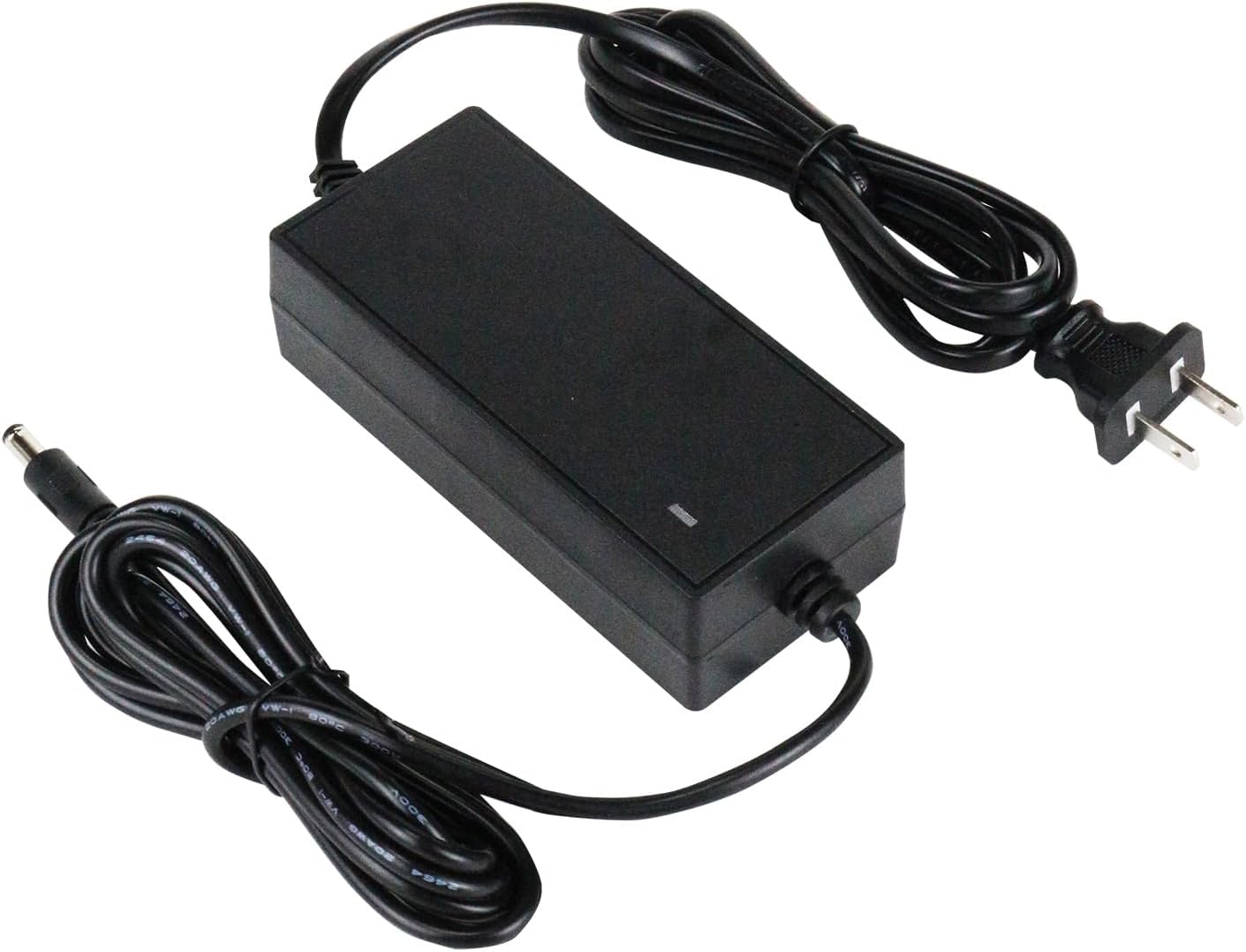12V Power Cord Compatible for snailax,for Comfier Back/Foot Massager(CF-2206N,CF-2309A,CF-2307A,CF-5212,CF-5701,CF-6006N) 12v 4a Power Supply Replacement for nekteck Massager Charger