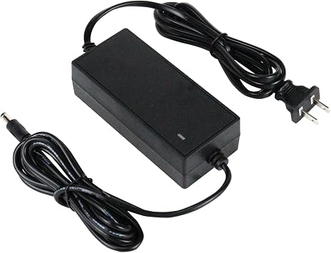 12V سلك طاقة متوافق مع snailax ، ل Comfier Back / Foot MassagerCF-2206N ، CF-2309A ، CF-2307A ، CF-5212 ، CF-5701 ، CF-6006N 12v 4a استبدال مزود الطاقة لشاحن تدليك nekteck