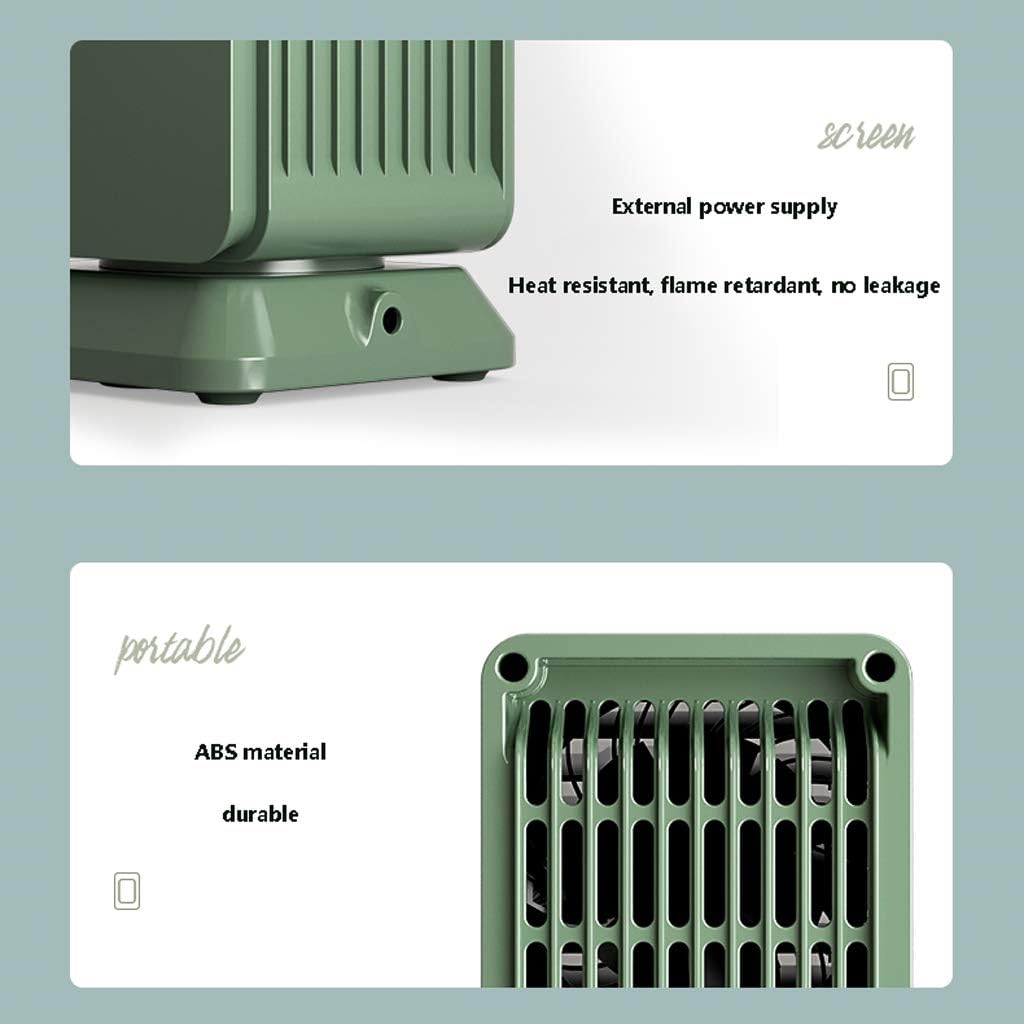 Portable Air Conditioner Oscillating Air Cooler Desk Fan Evaporative Air Mist Humidifier for Home Office