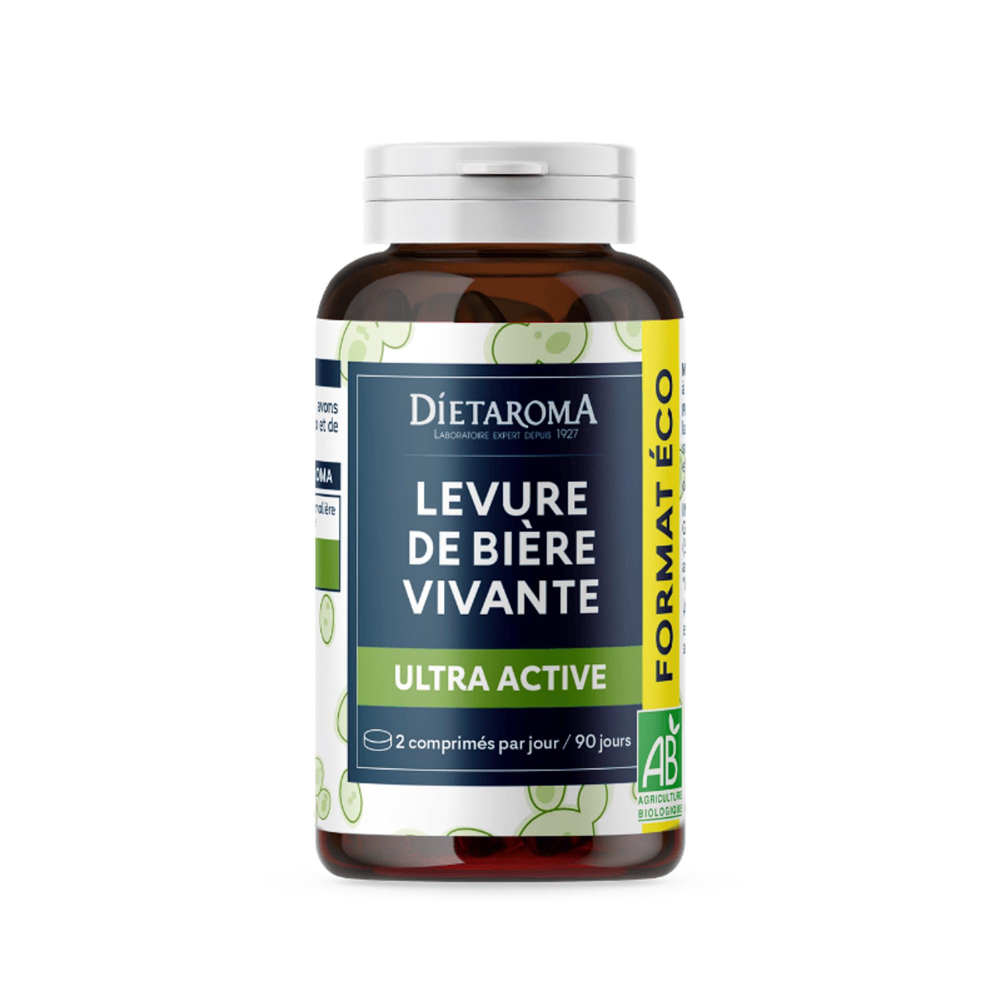 DIETAROMA - LEVURE DE BIERE 180CPS