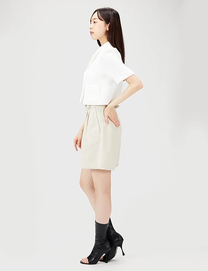 Amazon.co.jp: [スナイデル] ハーフスリーブバリエジャケット  