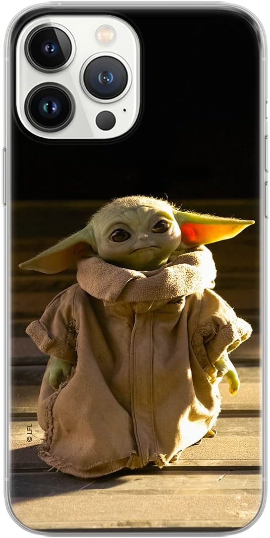 ERT GROUP mobile phone case for Xiaomi REDMI 10 / REDMI NOTE 11 4G original and officially Licensed Star Wars pattern Baby Yoda 026 optimally adapted to the shape of the mobile phone, case made of TPU