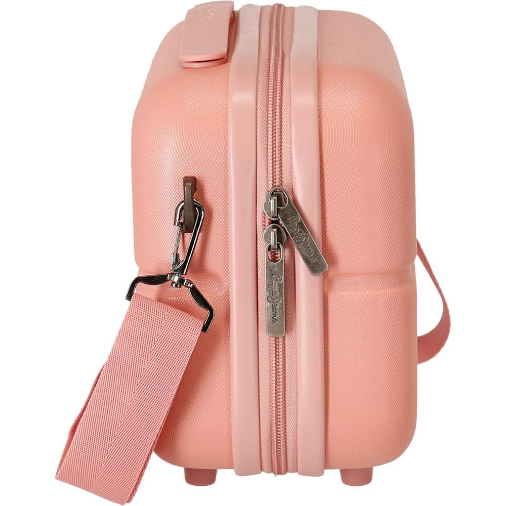 Pepe Jeans Highlight Trousse de Toilette Cabine, avec intérieur à Deux Compartiments, en ABS résistant et léger. par Joumma Bags