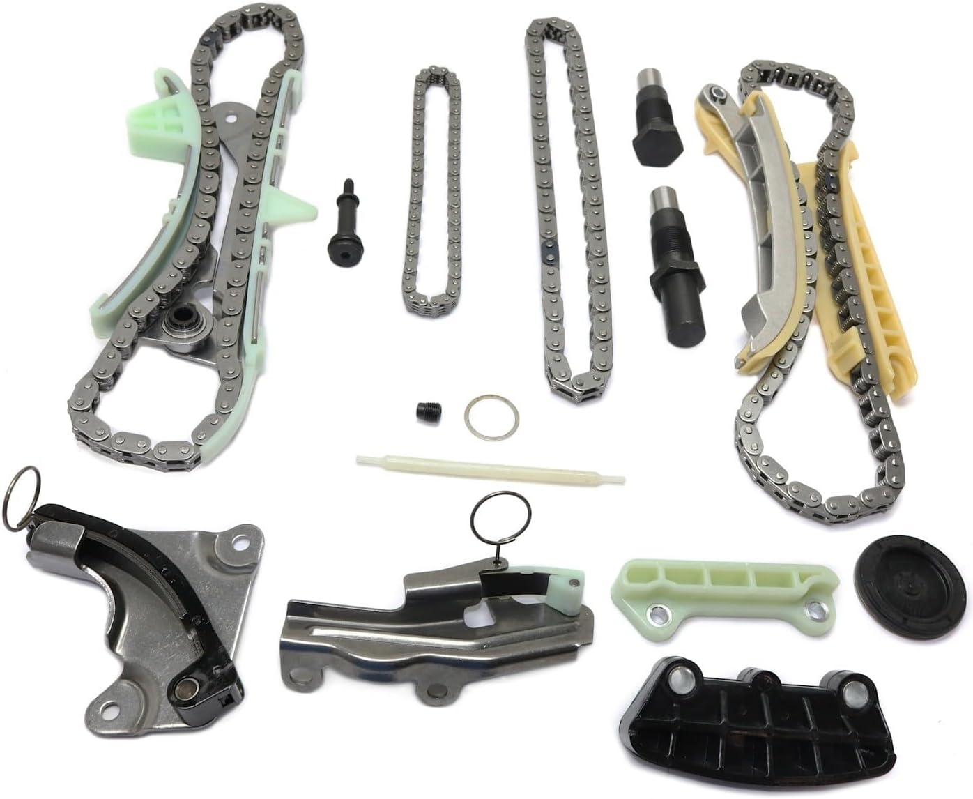 Replacement Timing Chain Kit fits Land Rover LR3 2006 Passenger 4.0L V6 SOHC (Engine Code 245)