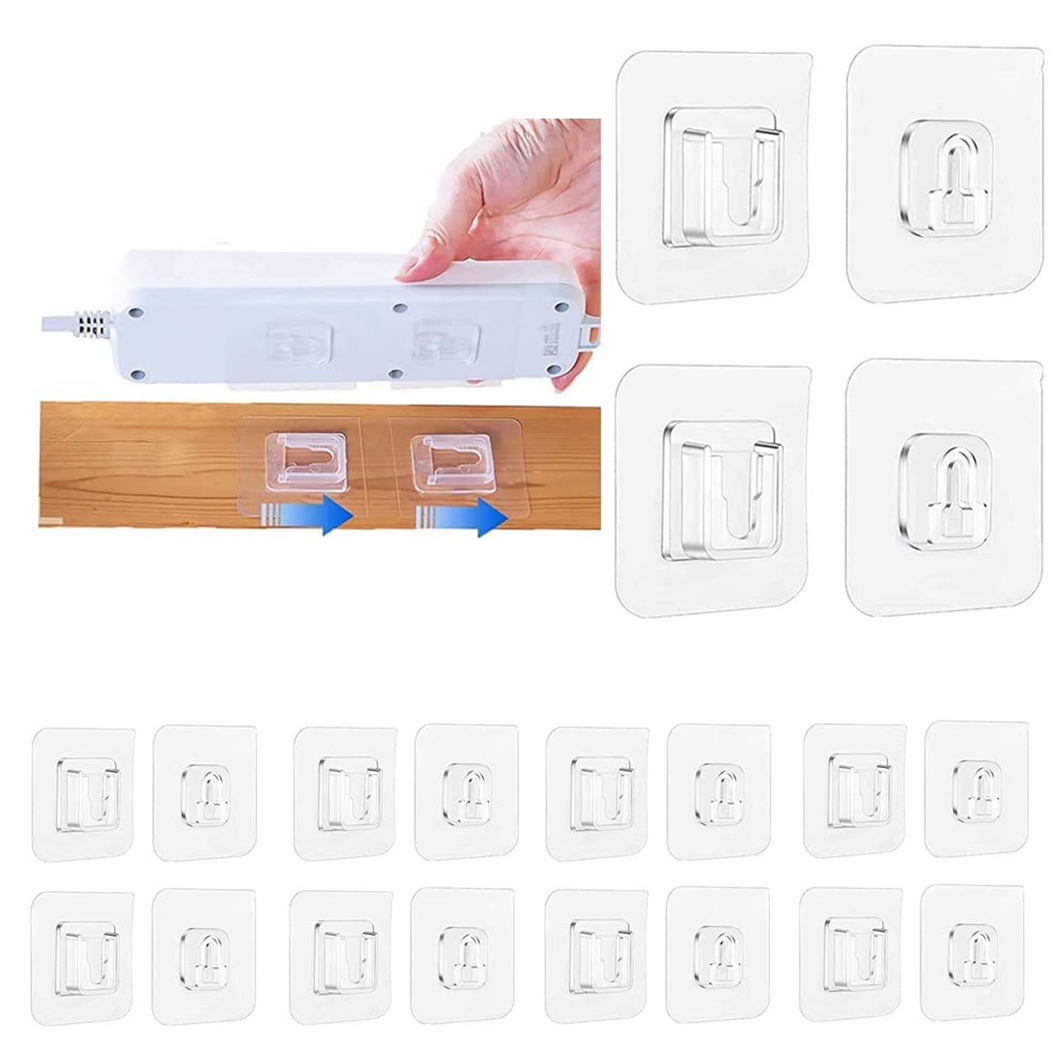 Pack of 10 L-Shaped Shelf Support Peg,Self Adhesive Bracket,Partition Pin for Furniture Kitchen Cabinet Book Shelves Closet Brackets Clapboard Layer — Amazon image 9