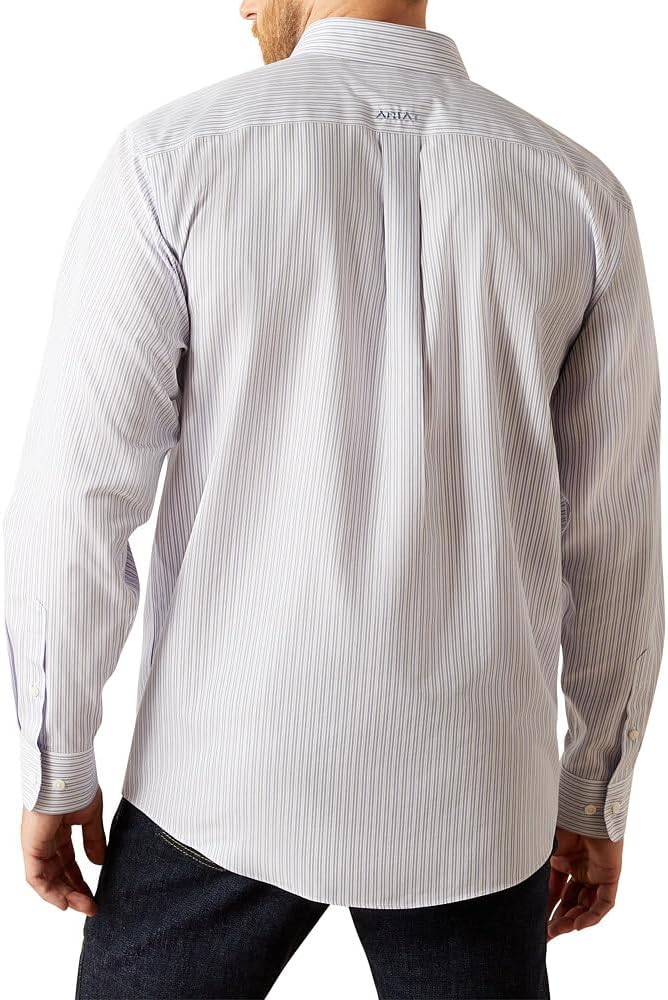 ARIAT Men's Wrinkle Free Don Classic Fit Shirt