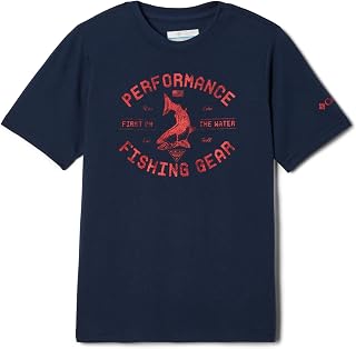 Boys' PFG Short Sleeve Seasonal Graphic Tee