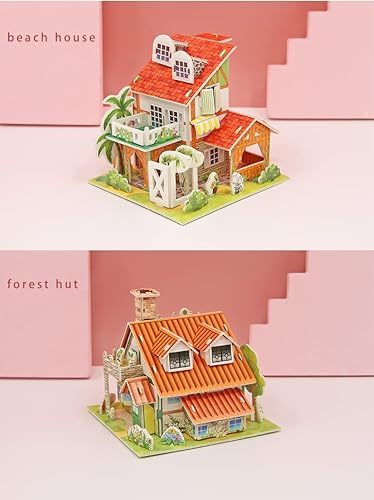 Miniatura 4 de Rompecabezas 3D de bricolaje de papel y espuma EPS para niños y adultos, divertido y creativo, kit de construcción de modelo de juguete para niños,