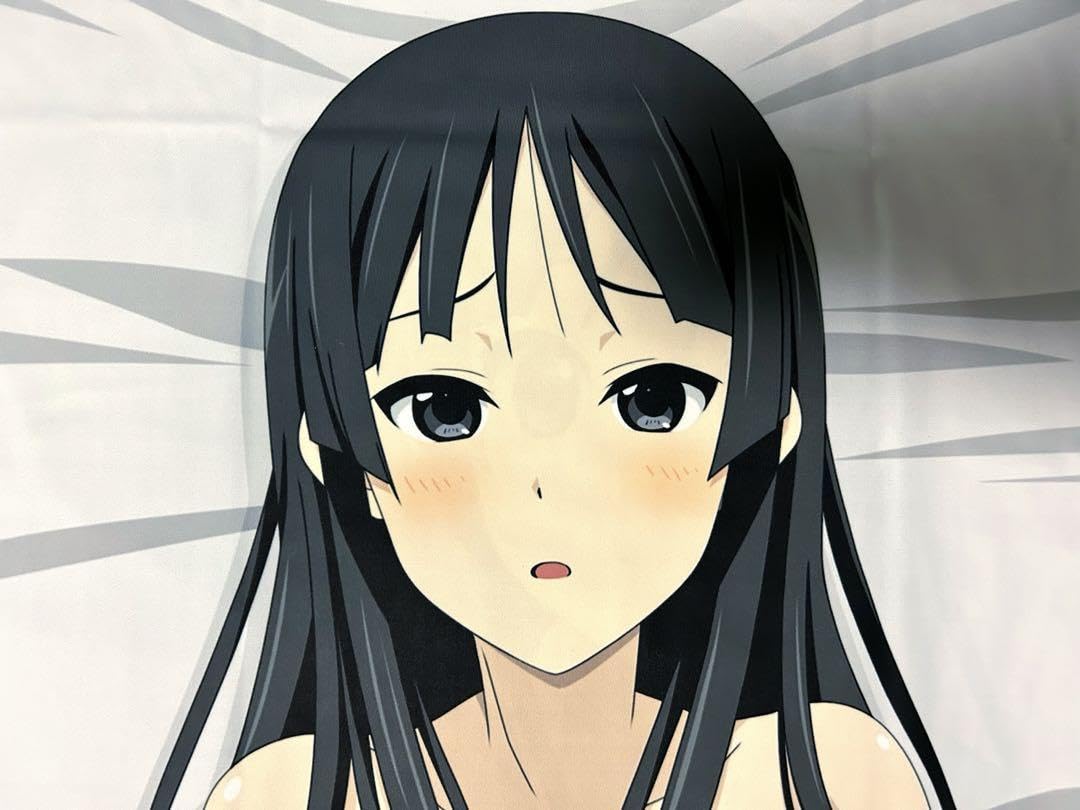 Amazon.co.jp: けいおん！ 秋山澪 抱き枕カバー : ホビー