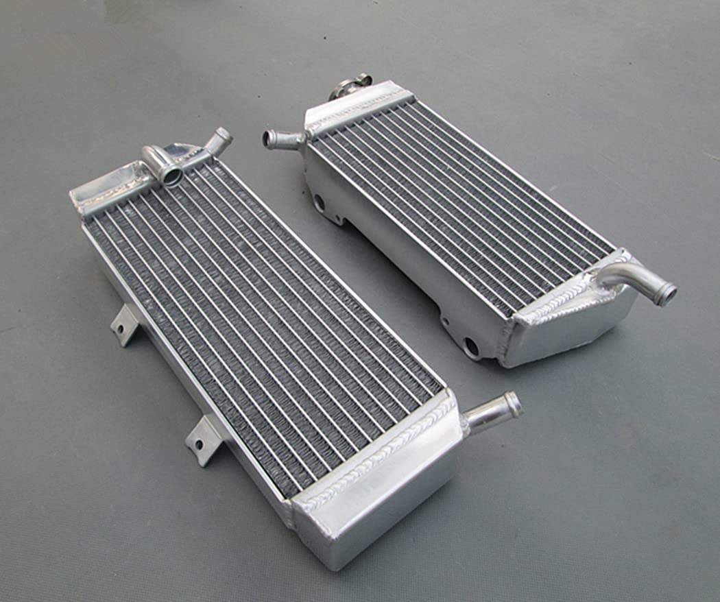 GPI Racing Radiador de aluminio izquierdo y derecho para Hon-da CRF450X CRF 450 x 2006 2007 2008 2009 2010