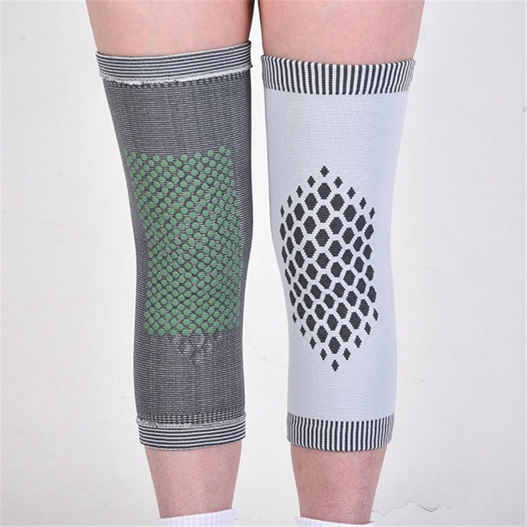 Autumn and Winter Knee Pads Cycling Fitness Warm Exercise Cover(M code)