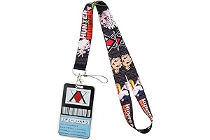 Hunter X Hunter Lanyard: Embrace the Anime Adventure