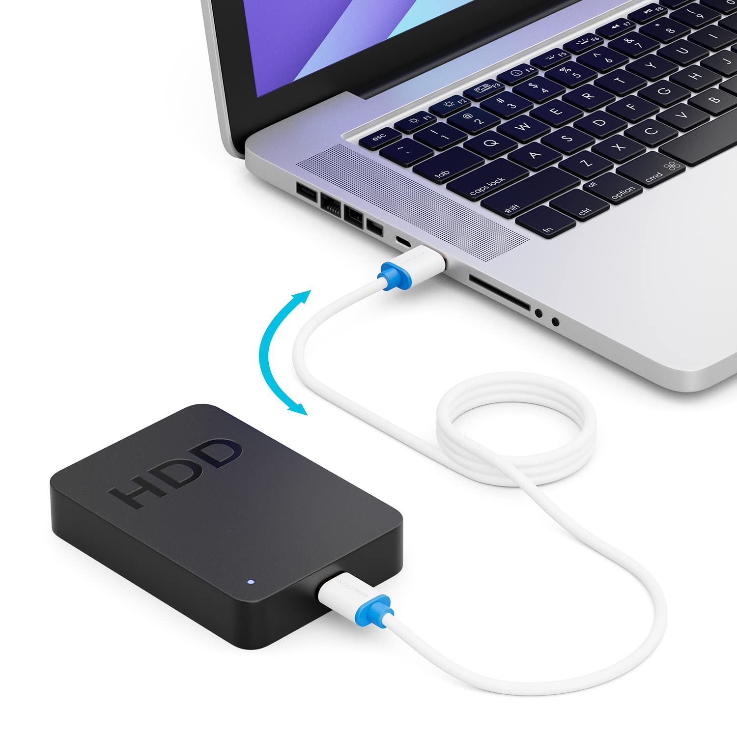 Cavo USB 3.0 Da Maschio A Maschio 3 Metri | YELLOWPRICE | Per Hard Disk E Ventole