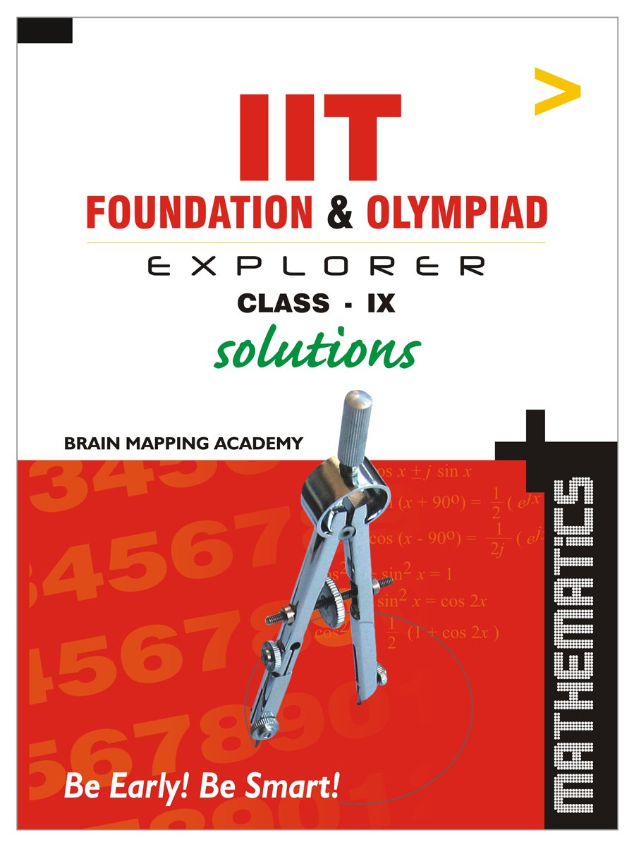 IIT Foundation - Maths - Solutions - Class - 9