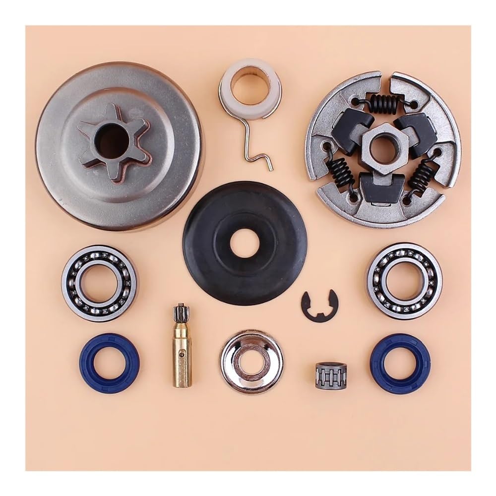 Kit engrenage vis sans fin joint d'huile tronçonneuse 017 018 MS170 MS180 3/8 6T