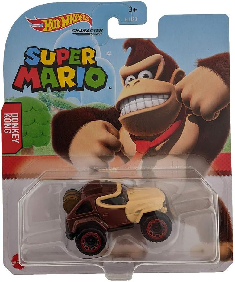 Super Mario Car - Donkey Kong