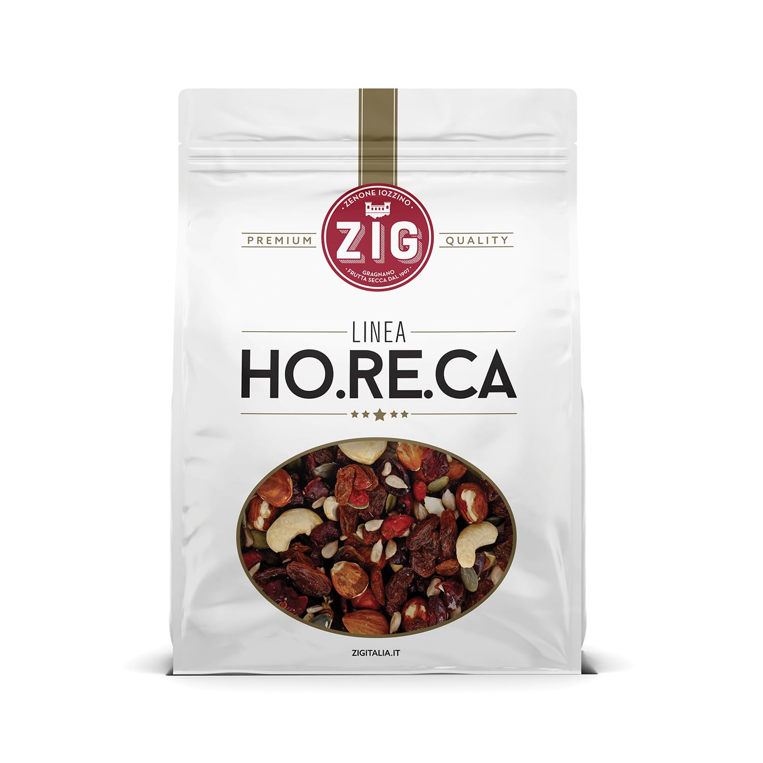 ZIG HORECA mix para el desayuno frutos secos y semillas 1 Kg