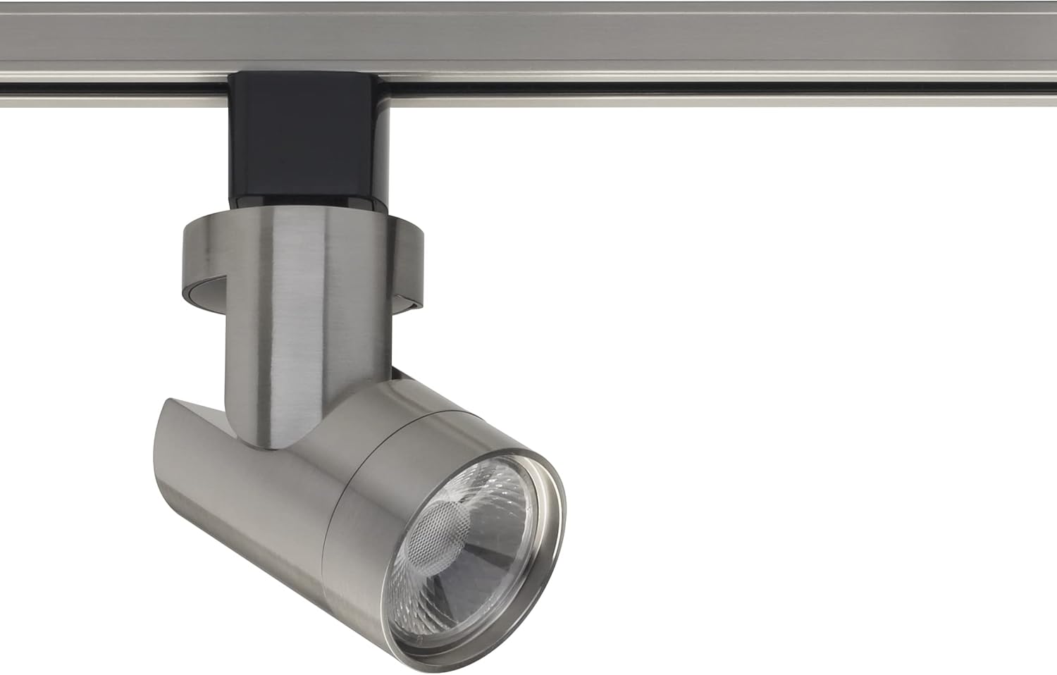 Nuvo Lighting TH437 Contemporary Modern One Light Track Head in Pwt, Nckl, B/S, Slvr. Finish, 5.00 inches