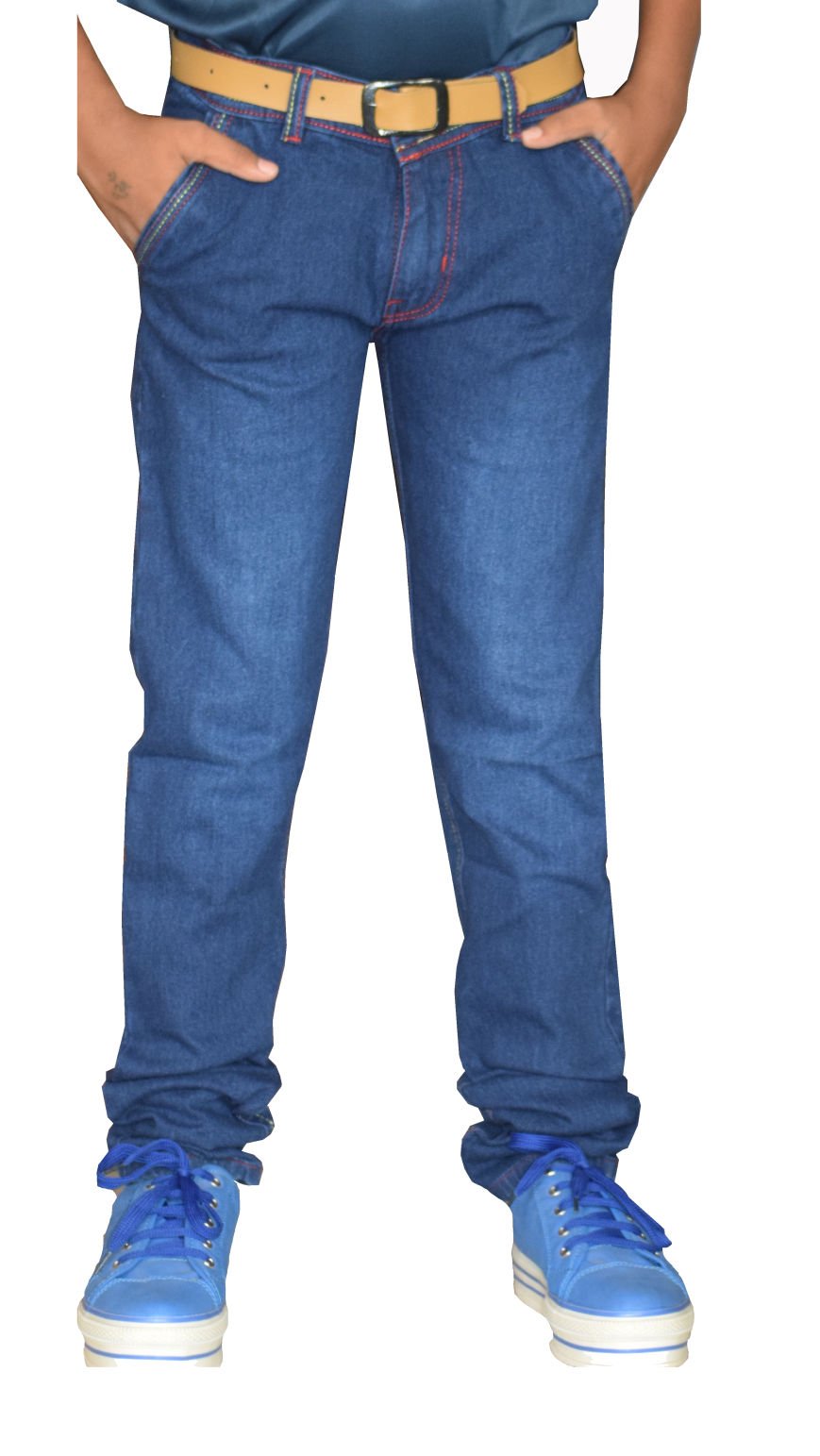 Tara Lifestyle Boys' Slim Fit Jeans