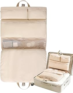 旅行用衣類収納オーガナイザー,下着圧縮バッグ - 折り畳み式ブラ整理袋 - 旅行スーツケース洗濯物バッグ帰省出張ビジネストリップ用