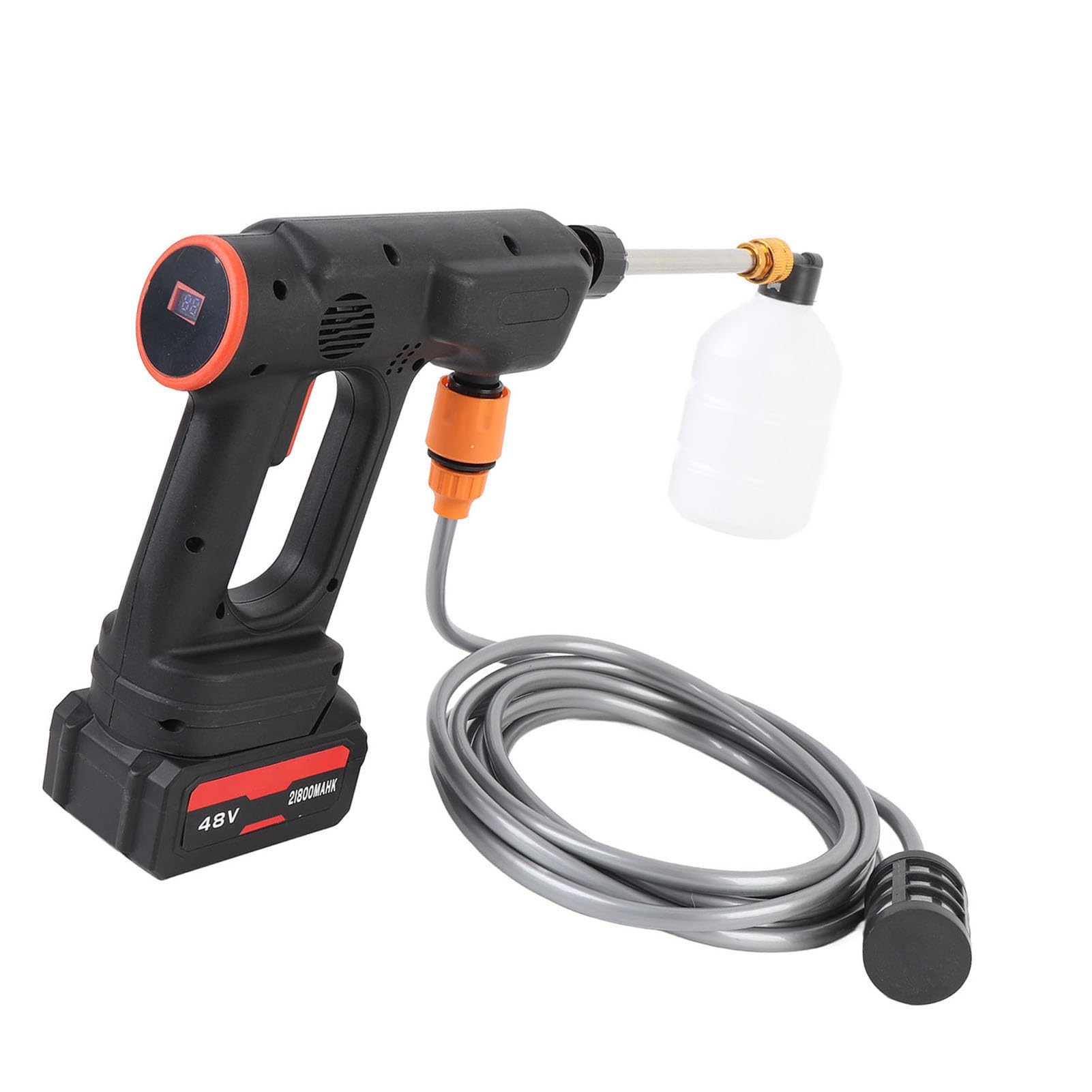 Lavadora de Alta Presión Inalámbrica 900 PSI Limpiador Eléctrico