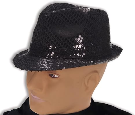 Forum Novelties Costume Sequin Fedora 
