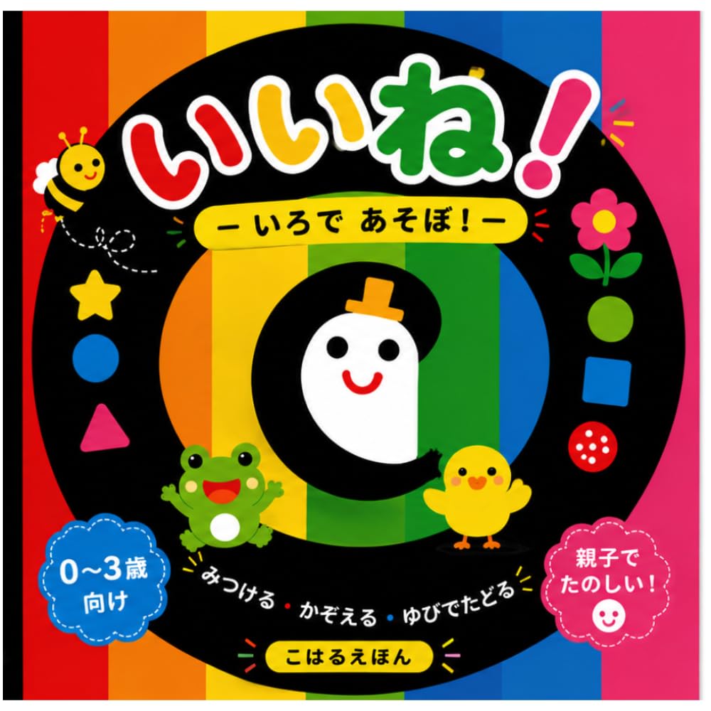 いいね！: ― いろで あそぼ！ ― (いいね！シリーズ)