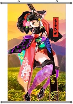 مجموعة واسعة من شخصيات لعبة Oboro Muramasa، ديكور معلق على الحائط، Momohime 1