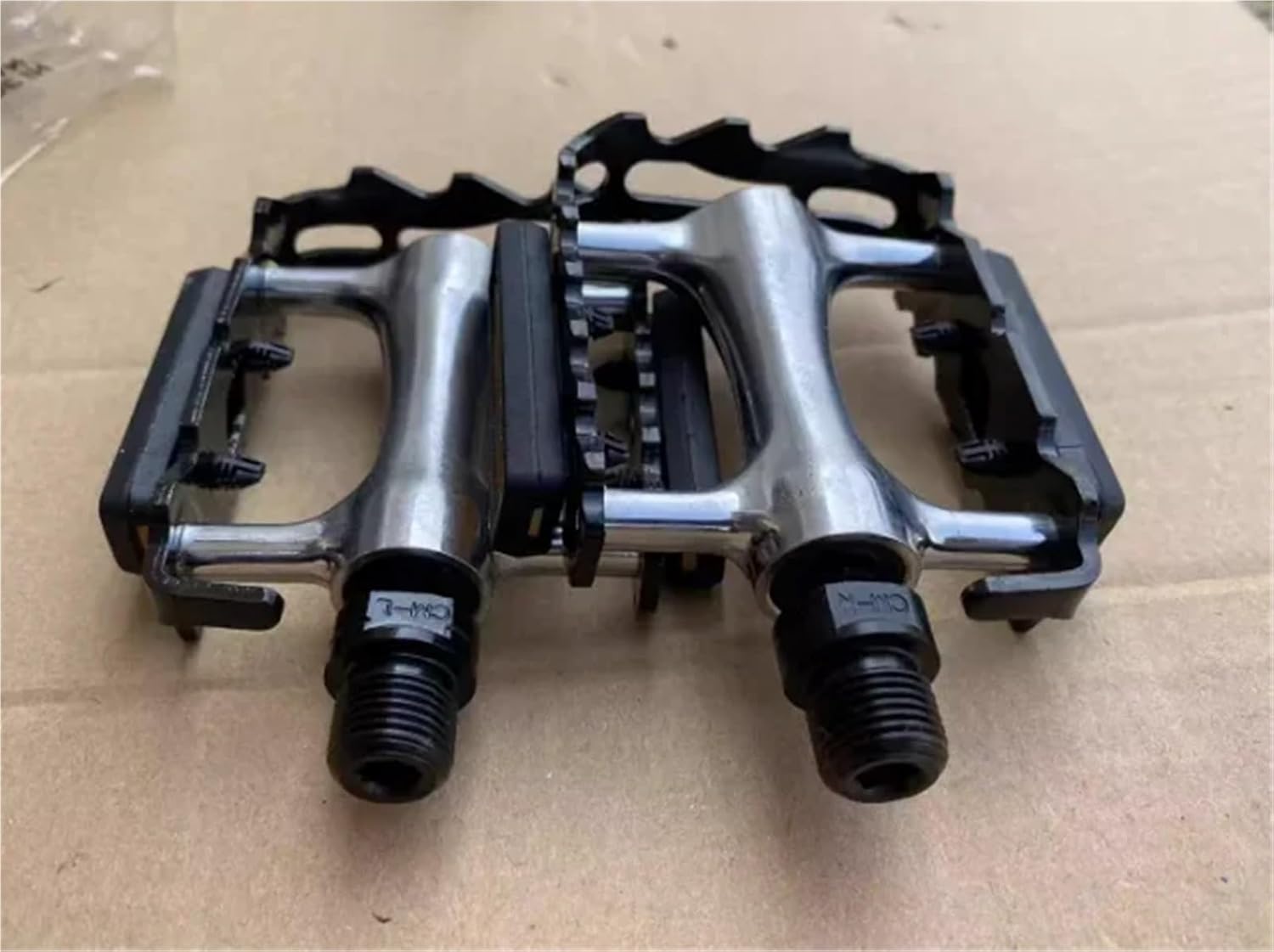 Mountain Bike Pedals 3 Pair Road Bike Pedals Pack Lightweight Plate Cleats Cycling Accessories
