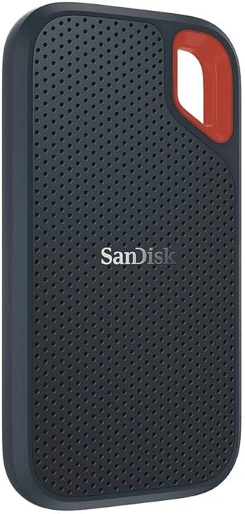 SanDisk SDSSDE60-2T00-G25 External SSD Extreme Portable Read Speed Up to 550 MB/s USB 3.1 Gen2 Support Data Recovery Software Included