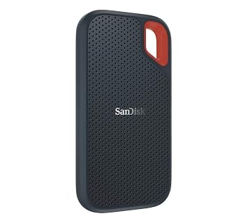 SanDisk 2Tb Extreme Portable Ssd - Sdssde60-2T00-G25, USB