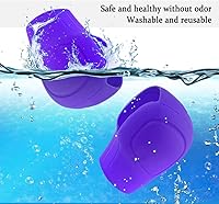 Vista 5 de 2 fundas de silicona para palanca de cambios de automóvil, cubierta antideslizante para pomo de palanca de cambios automático, protege eficazmente