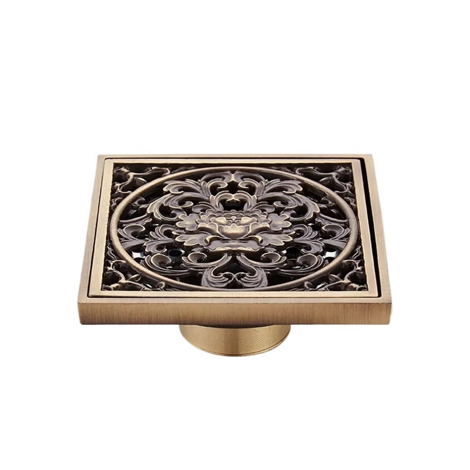 Cleufwko One Color Floor Drain Filter Cover Brushed Floor Drain Shower Hardware Bathroom Accessories Sink Drain(D)