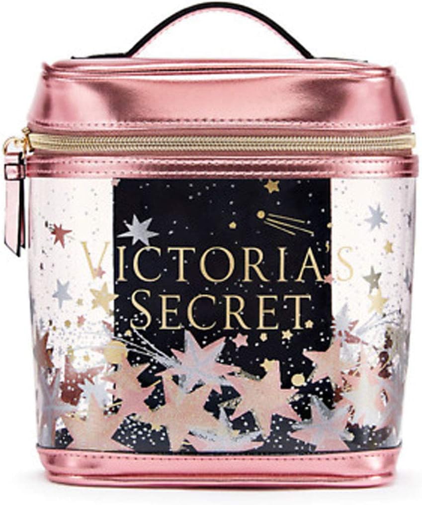 Celestial Shimmer Small Train Case for Makeup Kuwait Ubuy