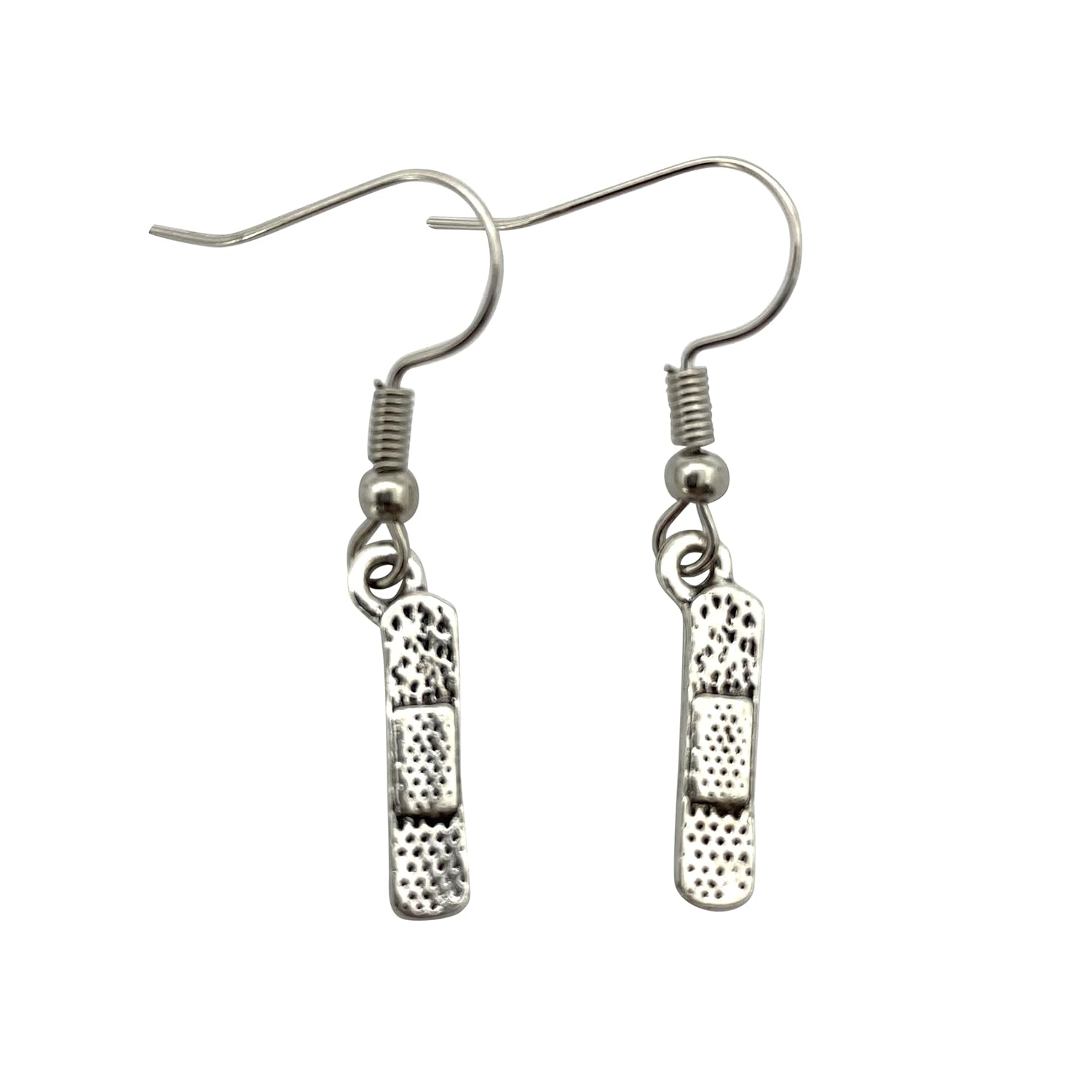 School Nurse Jewelry Gift Band Aid Earrings Nurse CNA