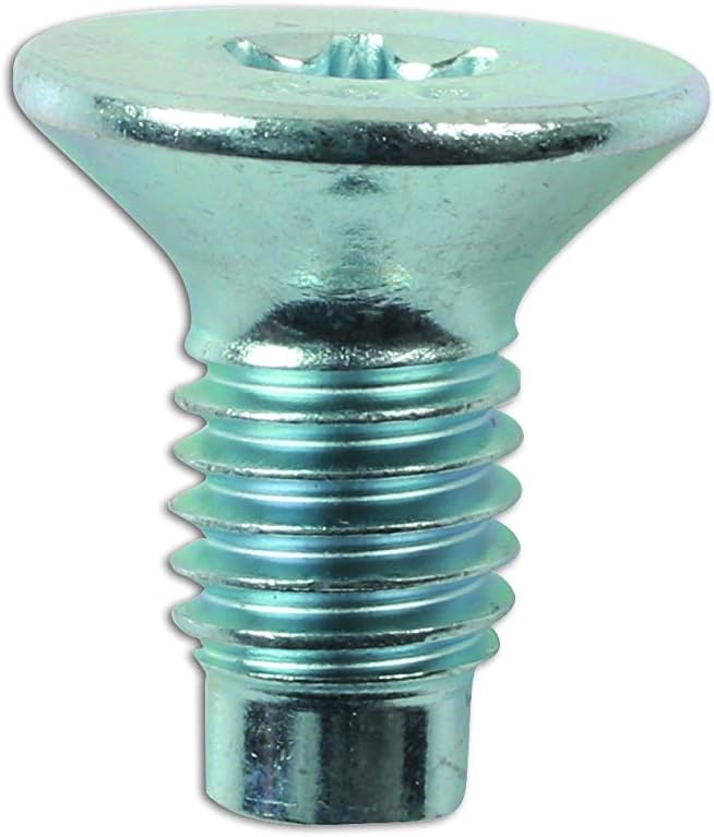 Connect Workshop Consumables 34133 Fixing Screws for Disc and Drum Brakes M8 x 1.25mm-Pack 10
