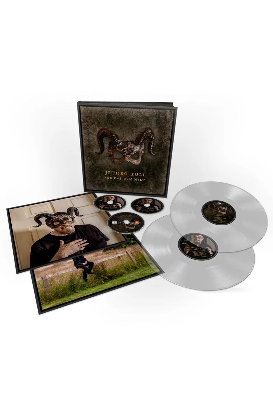 Jethro Tull Curious Ruminant Clear Special Collector's Package