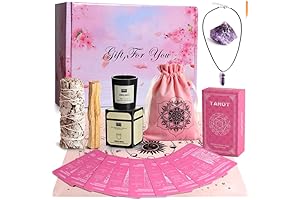 Witchcraft Kit for Beginners: Tarot Deck with Meaning and Cleansing Sage