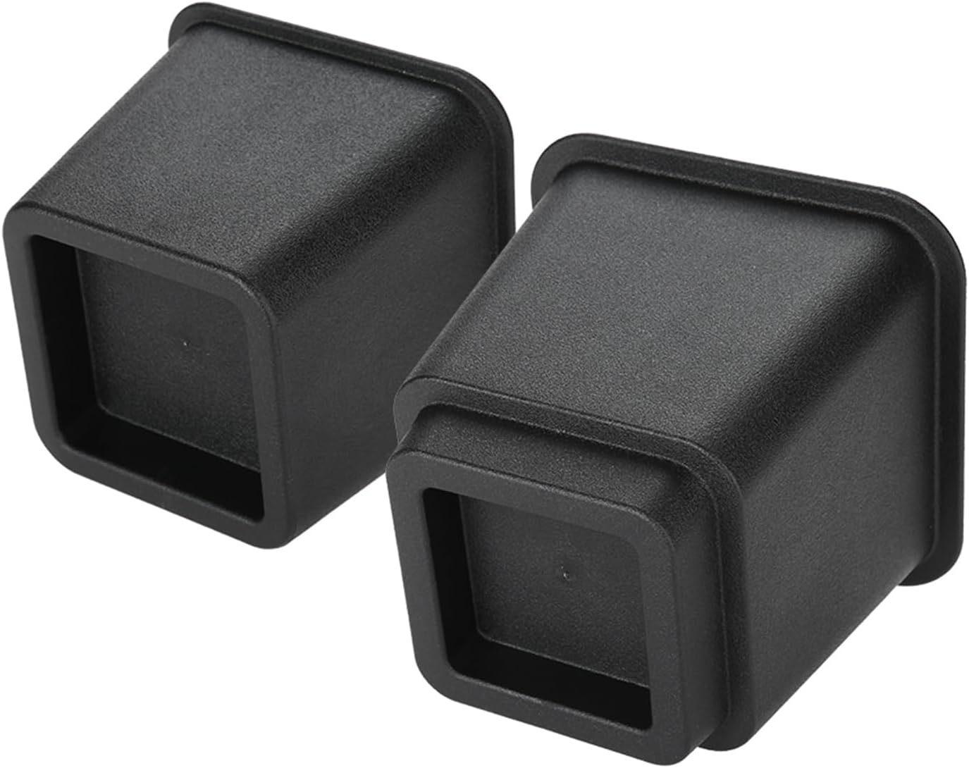 Adjustable Furniture Raisers Set, Bed Chair Sofa Riser Feet Lift Kit with 4 x 5 and 4 x 3 Eco - Friendly PP Risers for Extra Under - Bed Storage and Easier Access (Black)