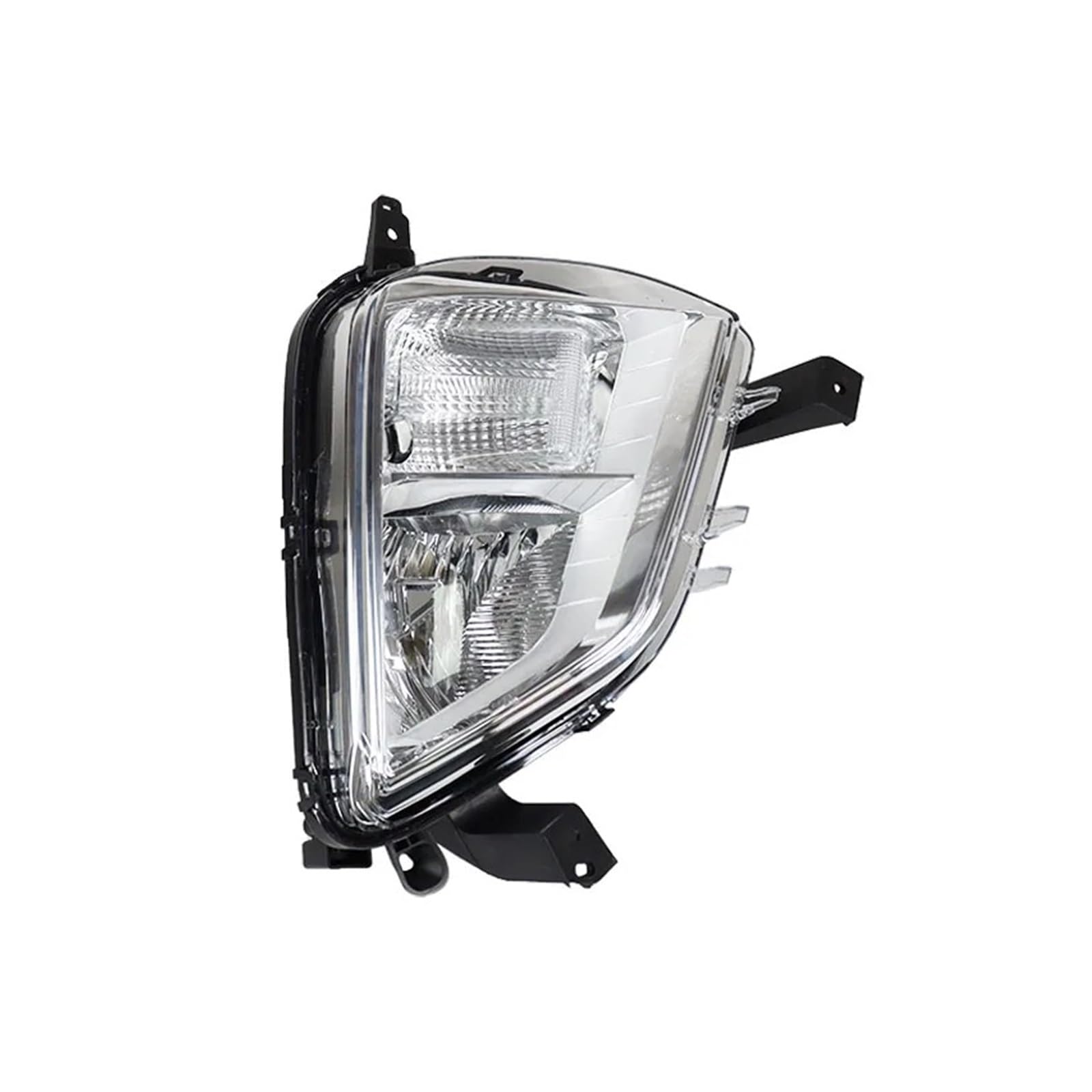 Headlight For Mitsubishi For Eclipse For Cross 2017 2018 2019 Fog Light Front Bumper Headlight Turn Signal Marker Without Bulb Car Accessories Front Light(Only 1 Right)