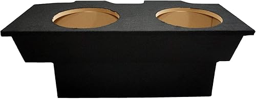 Miniatura 2 de American Sound Connection Compatible con Chevy Camaro o Pontiac Firebird Coupe 1993-2002 Dual 12" Subwoofer Hatch Sub Box Altavoz